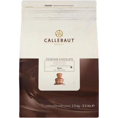 Barry Callebaut czekolada mleczna do fontann 2,5 kg - Czekolada mleczna do fontann Barry Callebaut czekolada mleczna do fontann 2,5 kg - Czekolada mleczna do fontann