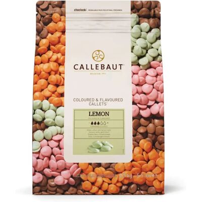Callebaut Cytrynowa Zielona Czekolada - Czekolada Callebaut Cytrynowa Zielona Czekolada - Czekolada