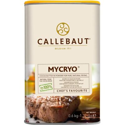 Callebaut Mycryo Kakaobutter Pulver - 600g Callebaut Mycryo Kakaobutter Pulver - 600g