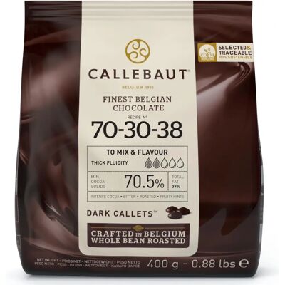 Callebaut Czekolada gorzka 70,5% - Jakość spożywcza Callebaut Czekolada gorzka 70,5% - Jakość spożywcza
