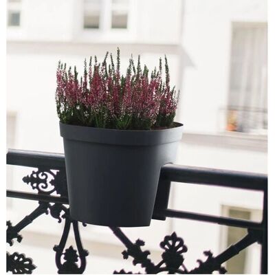 Vaso Taupe 30cm GARDEN ID - Auto-irrigante, riciclabile Vaso Taupe 30cm GARDEN ID - Auto-irrigante, riciclabile