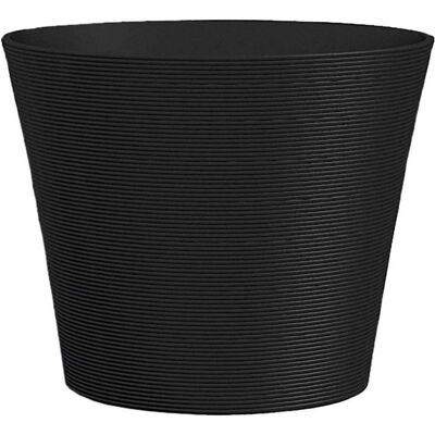 Vaso Garden ID Nero - 30x27cm Vaso Garden ID Nero - 30x27cm