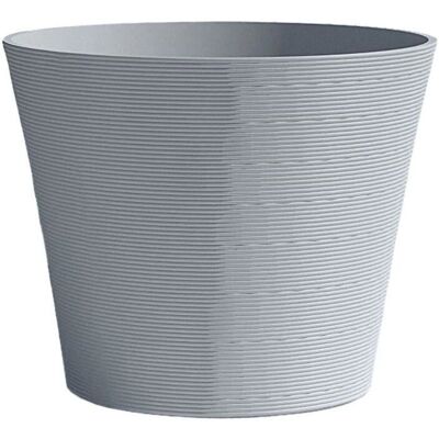 Vaso riciclato resistente ai UV - 50x41 cm - Garden ID Vaso riciclato resistente ai UV - 50x41 cm - Garden ID