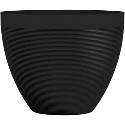 Pot de fleurs Green Care Impact Noir-Anth - 40x31cm - Résistant UV - Publicité Pot de fleurs Green Care Impact Noir-Anth - 40x31cm - Résistant UV - Publicité