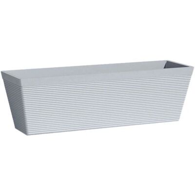 Jardinière GARDEN ID Gris Bleu - Résistant UV 50x16x16cm - Publicité Jardinière GARDEN ID Gris Bleu - Résistant UV 50x16x16cm - Publicité