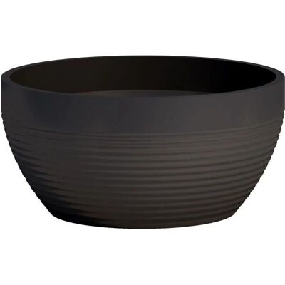 Pot de Jardin ID Noir - 35x16cm - Résistant UV - Publicité Pot de Jardin ID Noir - 35x16cm - Résistant UV - Publicité