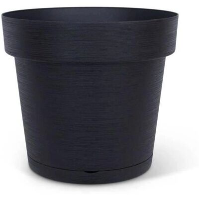Pot à réserve d'eau GARDEN ID Glamour - 40cm - Design épuré - Publicité Pot à réserve d'eau GARDEN ID Glamour - 40cm - Design épuré - Publicité