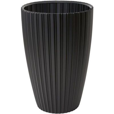 Garden ID Vaso Eco-Resistente Nero - Vaso Garden ID Vaso Eco-Resistente Nero - Vaso