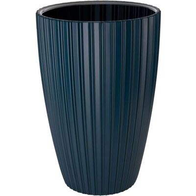 Garden ID Fancy Pot - Bleu pétrole - Écologique & Résistant - Pot à fleurs - Publicité Garden ID Fancy Pot - Bleu pétrole - Écologique & Résistant - Pot à fleurs - Publicité