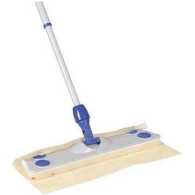 Linea Sweepy - 40cm Largeur Poignée télescopique - Raclette pour sols - Publicité Linea Sweepy - 40cm Largeur Poignée télescopique - Raclette pour sols - Publicité