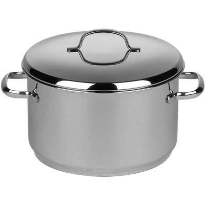 Riess 1801-043 Padella e pentola in acciaio inox - Argento Riess 1801-043 Padella e pentola in acciaio inox - Argento