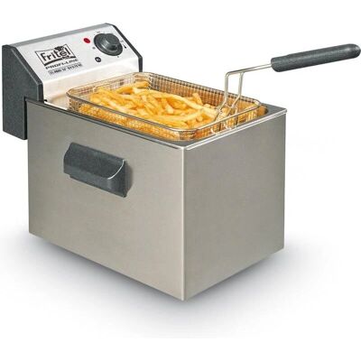 Fritel Turbo SF 3355 Inox Fritteuse Fritel Turbo SF 3355 Inox Fritteuse