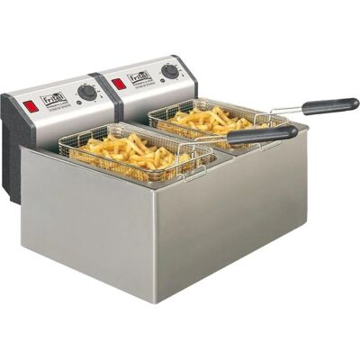 Fritel Pro Fritteuse 16 Liter Edelstahl Fritel Pro Fritteuse 16 Liter Edelstahl