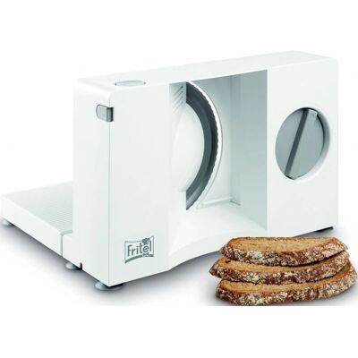 Fritel SL 3080 - Blanc - Trancheuse - Publicité Fritel SL 3080 - Blanc - Trancheuse - Publicité