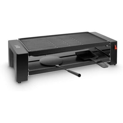 Fritel PR 3195 - Noir, Gris - Grill électrique - Publicité Fritel PR 3195 - Noir, Gris - Grill électrique - Publicité