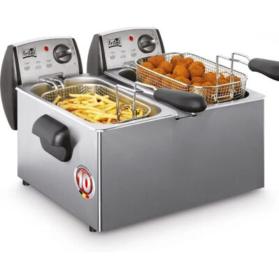 Fritel FR 1850 DUO - Argent - Publicité Fritel FR 1850 DUO - Argent - Publicité