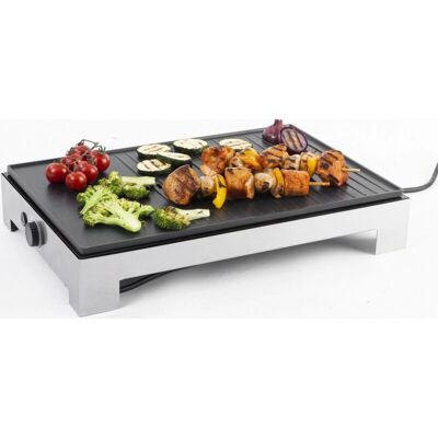 Fritel TG 1475 - Edelstahl, Schwarz - Tischgrill Fritel TG 1475 - Edelstahl, Schwarz - Tischgrill