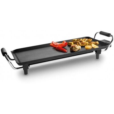 FRITEL TY 1485 - Noir, Argent - Plaque Teppanyaki FRITEL TY 1485 - Noir, Argent - Plaque Teppanyaki