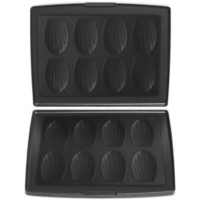 Accessoire Gaufrier Fritel 142364 - Plaque à Madeleines Accessoire Gaufrier Fritel 142364 - Plaque à Madeleines