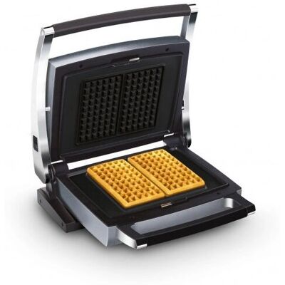 Fritel CW 2447 - Anthrazit, Metallisch - Waffeleisen Fritel CW 2447 - Anthrazit, Metallisch - Waffeleisen
