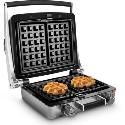 Fritel WaffleTastic - Anthrazit - Waffeleisen Fritel WaffleTastic - Anthrazit - Waffeleisen