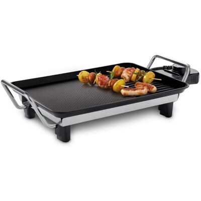Fritel GT 1075 - Schwarz, Silber - Kontaktgrill Fritel GT 1075 - Schwarz, Silber - Kontaktgrill