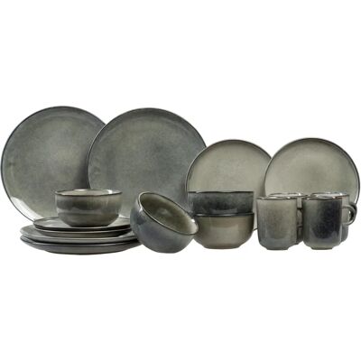 Salt & Pepper - Meridian - Vert/Bleu - Tischgeschirr-Set Salt & Pepper - Meridian - Vert/Bleu - Tischgeschirr-Set