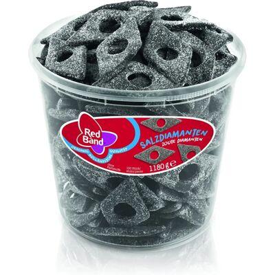 Red Band Salt Diamanter - Slik Red Band Salt Diamanter - Slik