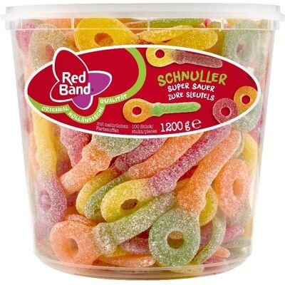 Red Band Super Sure Sutter - Bonbons - Publicité Red Band Super Sure Sutter - Bonbons - Publicité