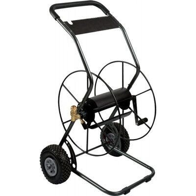 SIENA GARDEN Tubo Carrello - Chariot de jardin, Noir, 850x50x60cm - Publicité SIENA GARDEN Tubo Carrello - Chariot de jardin, Noir, 850x50x60cm - Publicité