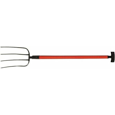 Forca da giardino Polet - 4 denti in fibra di vetro 320mm - Attrezzo da giardino Forca da giardino Polet - 4 denti in fibra di vetro 320mm - Attrezzo da giardino
