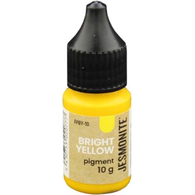 Jesmonite FPBY-10 Gelb Bastelpigmentfarbe - craft pigment dye Jesmonite FPBY-10 Gelb Bastelpigmentfarbe - craft pigment dye