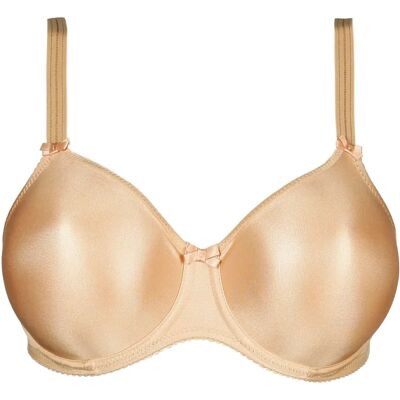 Prima Donna - Satin Full Cup Bra - Beige - 34C - Bra Prima Donna - Satin Full Cup Bra - Beige - 34C - Bra