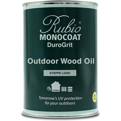 Rubio Monocoat R008241 - Aspect Steppes Huile pour bois - Publicité Rubio Monocoat R008241 - Aspect Steppes Huile pour bois - Publicité