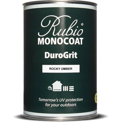 Rubio Monocoat R008257 - Huile de Bois Rocky Umber - 1L - Finition Extérieure - Publicité Rubio Monocoat R008257 - Huile de Bois Rocky Umber - 1L - Finition Extérieure - Publicité