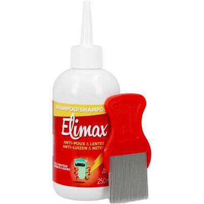 Elimax 2-in-1 Shampoo - Anti luizen - 250ml Elimax 2-in-1 Shampoo - Anti luizen - 250ml