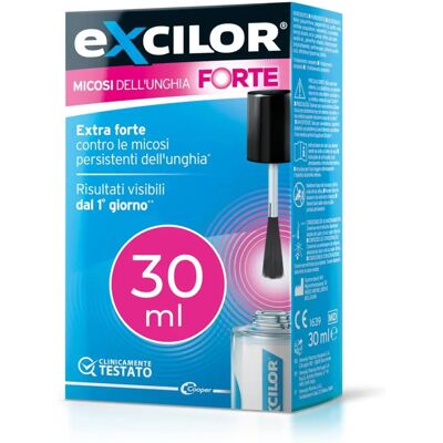 Excilor Forte Tratamento de Fungos nas Unhas - Solução antifúngica Excilor Forte Tratamento de Fungos nas Unhas - Solução antifúngica