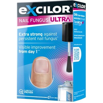 Excilor Ultra Nail Fungus Treatment - Fungal Infection Solution 30ml Excilor Ultra Nail Fungus Treatment - Fungal Infection Solution 30ml