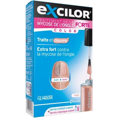 Excilor Forte Color Nude - Nagelpilz Behandlung 30ml Excilor Forte Color Nude - Nagelpilz Behandlung 30ml
