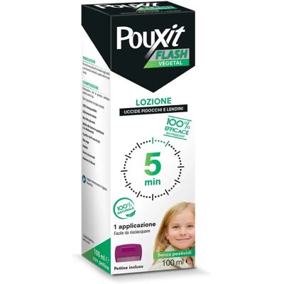 Cooper Pouxit Flash Vegetal Trattamento Lice Naturale e Facile Cooper Pouxit Flash Vegetal Trattamento Lice Naturale e Facile