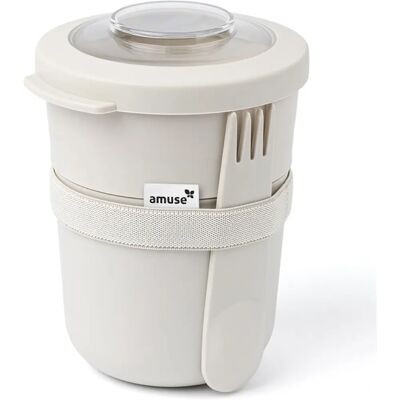 Amuse Tylla Foodbowl Duo 450 Ml +150 Ml Oat, Lunchbox Amuse Tylla Foodbowl Duo 450 Ml +150 Ml Oat, Lunchbox
