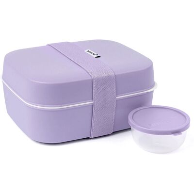 Amuse Lavendel Lunchbox - 3-in-1 Lunchbox Amuse Lavendel Lunchbox - 3-in-1 Lunchbox