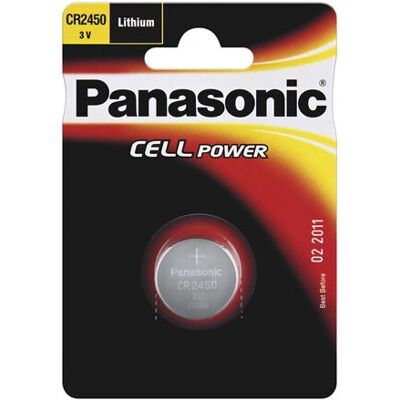 Panasonic CR2450 3V Panasonic CR2450 3V