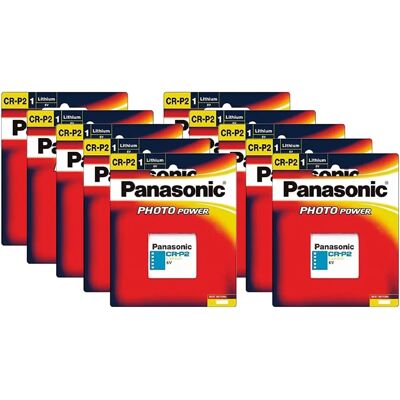 Panasonic CR2 Lítium elem - Nagy teljesítmény, 3V, 27mm Panasonic CR2 Lítium elem - Nagy teljesítmény, 3V, 27mm