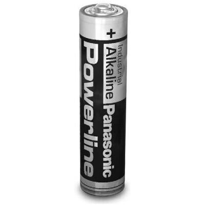 Baterias Alcalinas AAA Panasonic Powerline - 48 Unidades Baterias Alcalinas AAA Panasonic Powerline - 48 Unidades