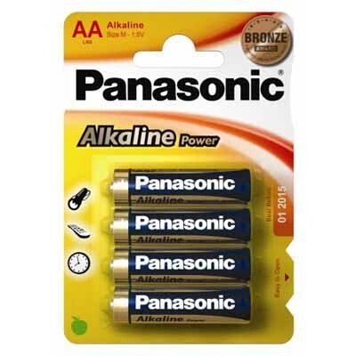 Baterias Panasonic LR6AA - 12 Unidades Baterias Panasonic LR6AA - 12 Unidades