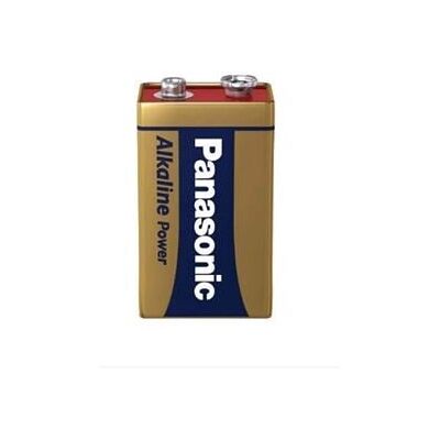 Panasonic 9V Alkaline Batterie - Batterie Panasonic 9V Alkaline Batterie - Batterie