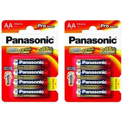 Piles Panasonic Pro Power AA - Fiables jusqu'à 10 ans - Publicité Piles Panasonic Pro Power AA - Fiables jusqu'à 10 ans - Publicité