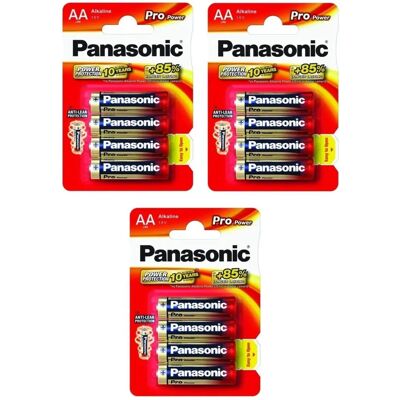 Batterie Alcaline Panasonic Pro Power LR6PPG/12BW - Pack de 12 - Publicité Batterie Alcaline Panasonic Pro Power LR6PPG/12BW - Pack de 12 - Publicité