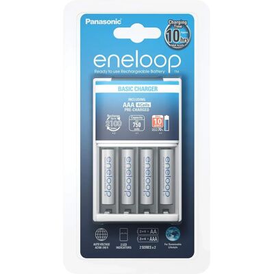 Baterie reîncărcabilă Panasonic Eneloop HR03 - 4 buc, 800 mAh Baterie reîncărcabilă Panasonic Eneloop HR03 - 4 buc, 800 mAh